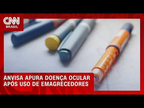 Anvisa investiga 13 casos de doença ocular após uso de caneta emagrecedora | CNN PRIME TIME