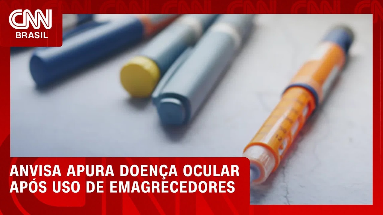 Anvisa investiga 13 casos de doença ocular após uso de caneta emagrecedora | CNN PRIME TIME