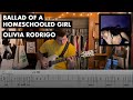 Olivia Rodrigo Ballad Of A Homeschooled Girl Guitar Cover Tutorial ON SCREEN TABS