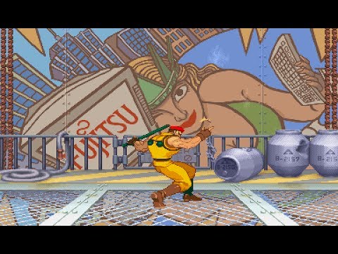 Street Fighter Alpha 2 OST Rolento Theme