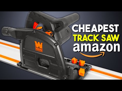 I Bought the Cheapest Track Saw on Amazon