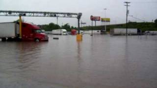 TA Truckstop Nashville, TN Flooding 2