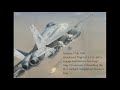 HUD Footage - F/A-18 Hornets score first combat victories - Desert Storm 1991
