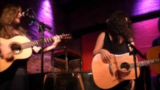 Raina Rose and  Rebecca Loebe at Rockwood Music Hall NYC