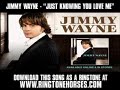 Just Knowing You Love Me - Wayne Jimmy
