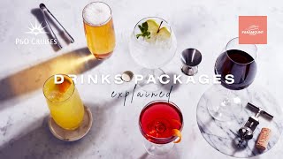 🍹 P&O Cruises Drinks Packages Explained | Find the Best Option for You 🚢