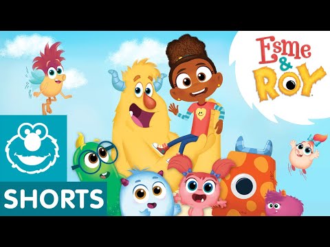 Meet the Monsters of Monsterdale | Esme and Roy