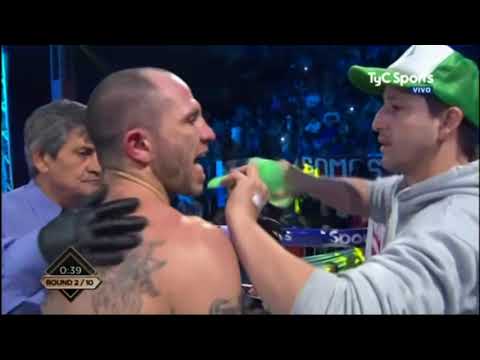 Wenceslao Mansilla vs Facundo Galovar "Título OMB Latino"  Supermediano.