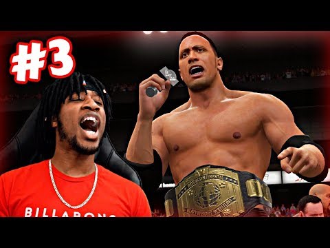 WWE 2K16 2K SHOWCASE - AUSTIN 3:16 PART 3! THE ROCK VS STONE COLD FOR THE 1ST TIME EVER!!