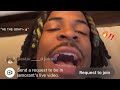 Jamorant On Ig Live Turning Up Listening To Nbayoungboy ️ Thelastslimeto Fyp