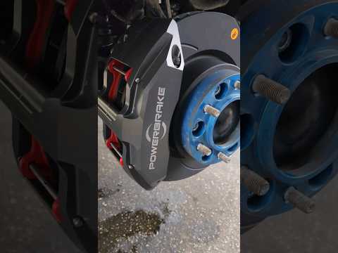The best upgrade you can't see! 5th Gen Toyota 4Runner PowerBrake upgrade!