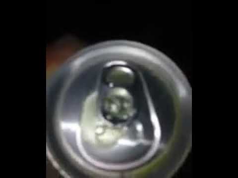 PepsiCo - Bought a case of mtdew found a can that was not seled at pull tabs I well...