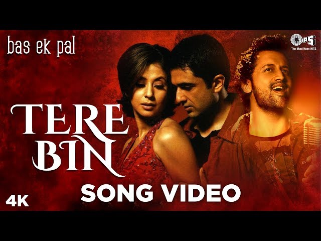 Tere Bin Lyrics English Translation – Atif Aslam | From Bas Ek Pal