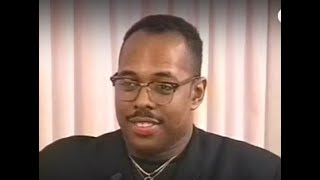 Christian McBride Interview by Monk Rowe - 4/12/1996 - Sarasota, FL video