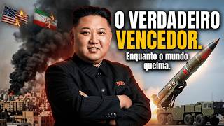 Kim Jong Un é o verdadeiro vencedor da Guerra EUA x Irã?