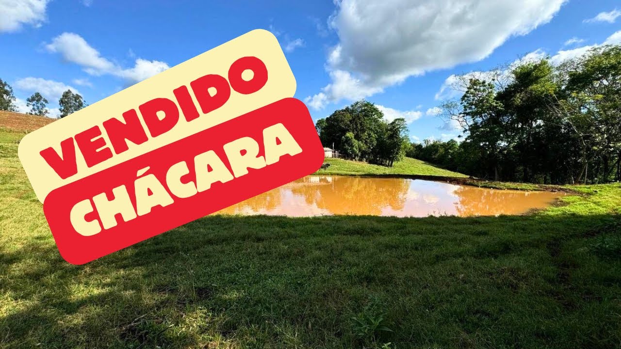 CHÁCARA A VENDA EM SANTA CATARINA PORTEIRA FECHADA R$580MIL