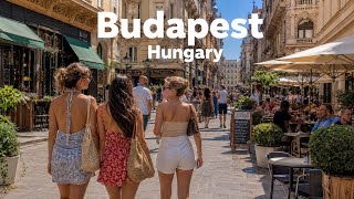 Budapest, Hungary 🇭🇺 — Danube, Parliament & Castle Walk | 4K HDR 60fps