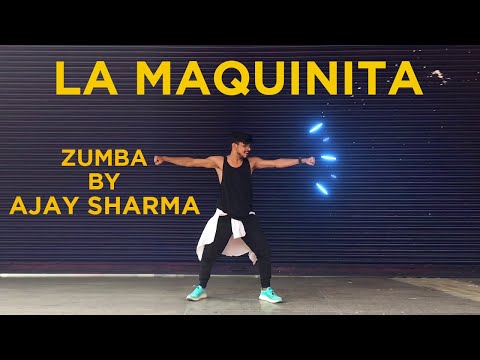 Zumba Fitness | La Maquinita - N -Fasis |  FT. Luigui Bleand | Ajay sharma  Zumba choreo |Zin Choreo