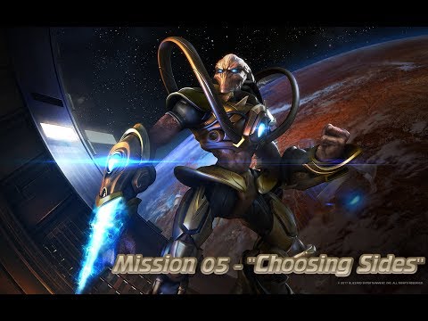 Starcraft Mass Recall (V7.2.1) Protoss 05 - "Choosing Sides"