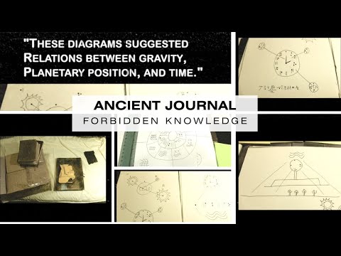 We Found An Ancient Journal of Advanced Forbidden Knowledge