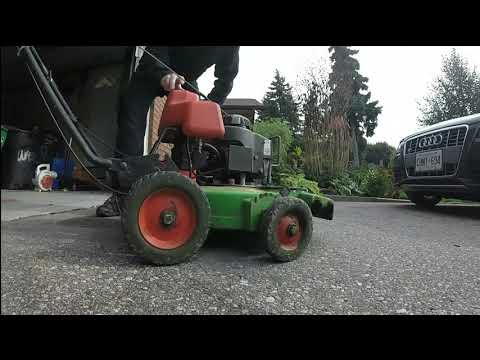 Vintage Lawn Boy Professional Mower ...