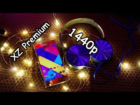 Run Xperia XZ Premium in QHD 1440p performance test and issues