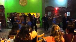 Coreo Salsa "Mujer de Guanahaní" en La Clave