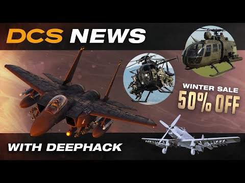 DCS News - 3rd January 2026 | DCS Roadmap and New Year News!