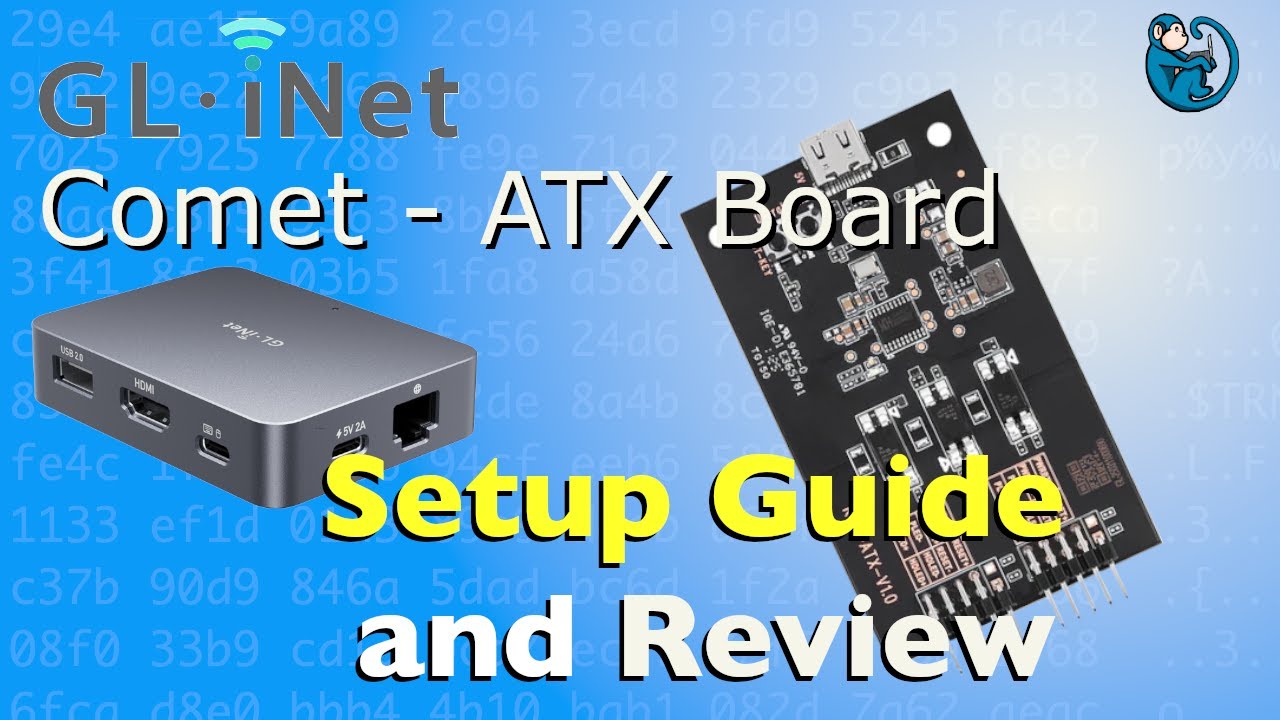 GL.iNet GL-ATX Board - optional accessory for the Comet KVM - Product setup guide & Review