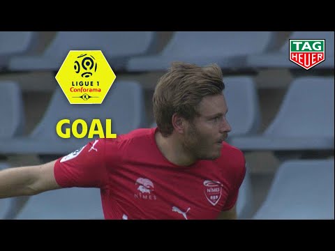 Goal Renaud RIPART (24') / Nîmes Olympique - Stade Rennais FC (3-1) (NIMES-SRFC) / 2018-19