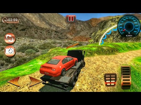 Offroad 6x6 jeep driving 2018 - hills climbing 3D | mountain road - android gameplay