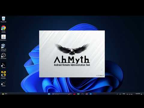 how to install Ahmyth on windows 8,10,11  | 2024