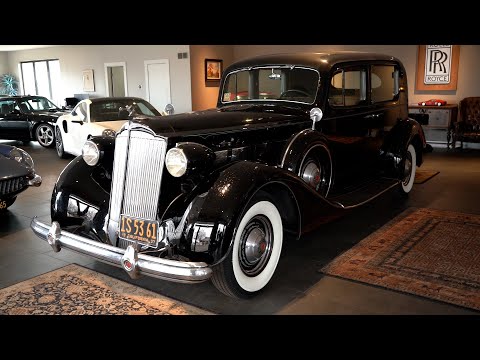 1937 Packard Super Eight (CC-1932163) for sale in St. Ann, Missouri