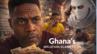 The wicked Scams happening in Africa and Ghana's rising inflation causing more to scam