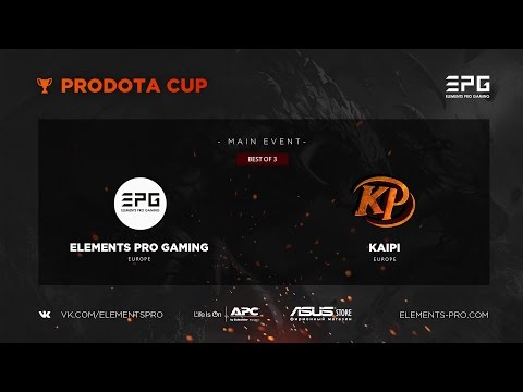 Elements Pro Gaming vs Kaipi bo3 @ Prodota Cup Game 1