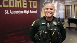 Meet SJSO Youth Resource Deputy Pedro Ramos!