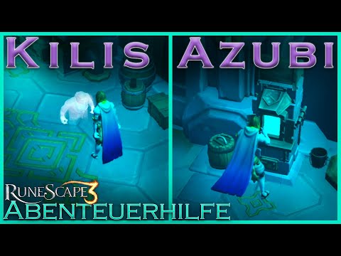 Kilis Azubi & Ausrüstungsupgrades | RS3 Abenteuerhilfe