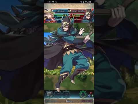 The power of Galeforce Fallen Edelgard+Support...