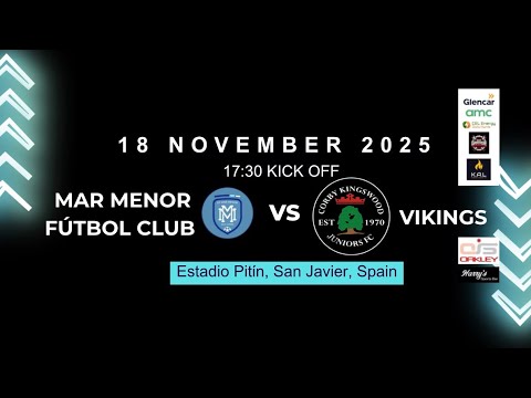 Mar Menor FC vs Vikings (18/11/2025)