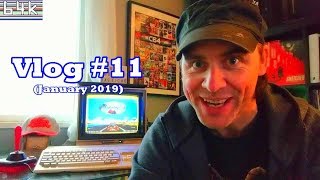Vlog #11 (January 2019 Schedule + Channel Updates)