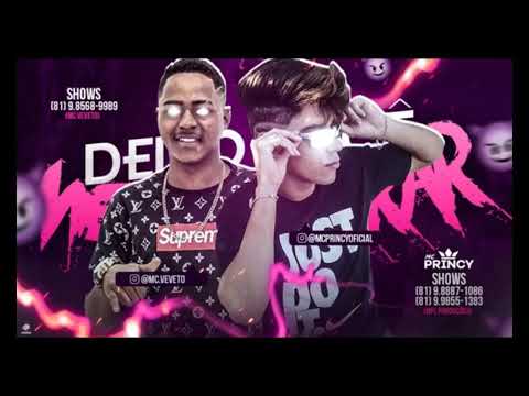 MC PRINCY E VEVETO FEAT MC KIMBERLY - DEIXO VOCÊ ME EMPURRAR MÚSICA NOVA 2018