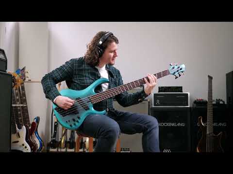 Ibanez BTB-605 MS // Pick Sound