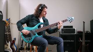 Video thumbnail for Ibanez BTB-605 MS // Pick Sound by Gregor Fris