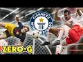 Zero-Gravity Football with Luis Figo - Guinness World Records