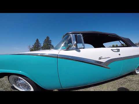 1956 Ford Sunliner (CC-1350385) for sale in Watertown, Minnesota
