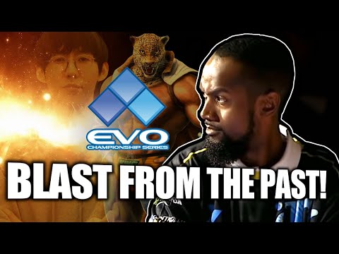 Lil Majin Reacts to the EVO 2018 Match of the Year!
