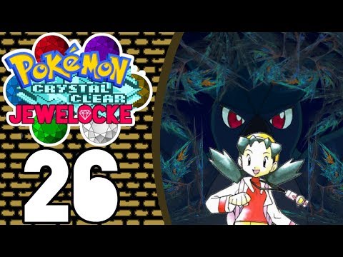 Pokemon Crystal Clear Jewelocke - Episode 26 - SHIVER