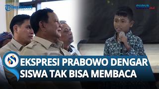 Haru! Ekspresi Prabowo Dengar Pengakuan Siswa Baru Bisa Baca setelah Masuk SMP Sekolah Rakyat Bali