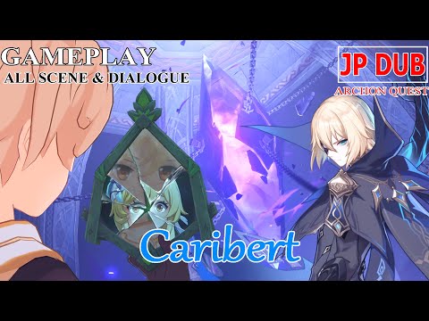 Caribert Archon Quest  [FULL] | JP DUB ENG SUB | Genshin Impact 3.5 Gameplay