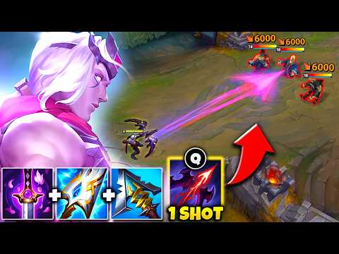 SNIPER VARUS DELETES YOU WITH A SINGLE ARROW! (DODGE Q OR GET ONE SHOT)